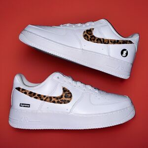 New Supreme X Goodenough Collab Nike Air Force 1 Low Size 11 Men’s B Grade